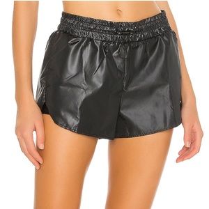 Koral Prep Zephyr Shorts in Black